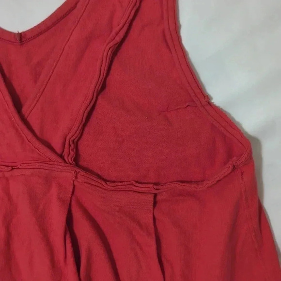 We The Free People Toying Around Tank, Color Pomegranate Size SP - Picture 12 of 15